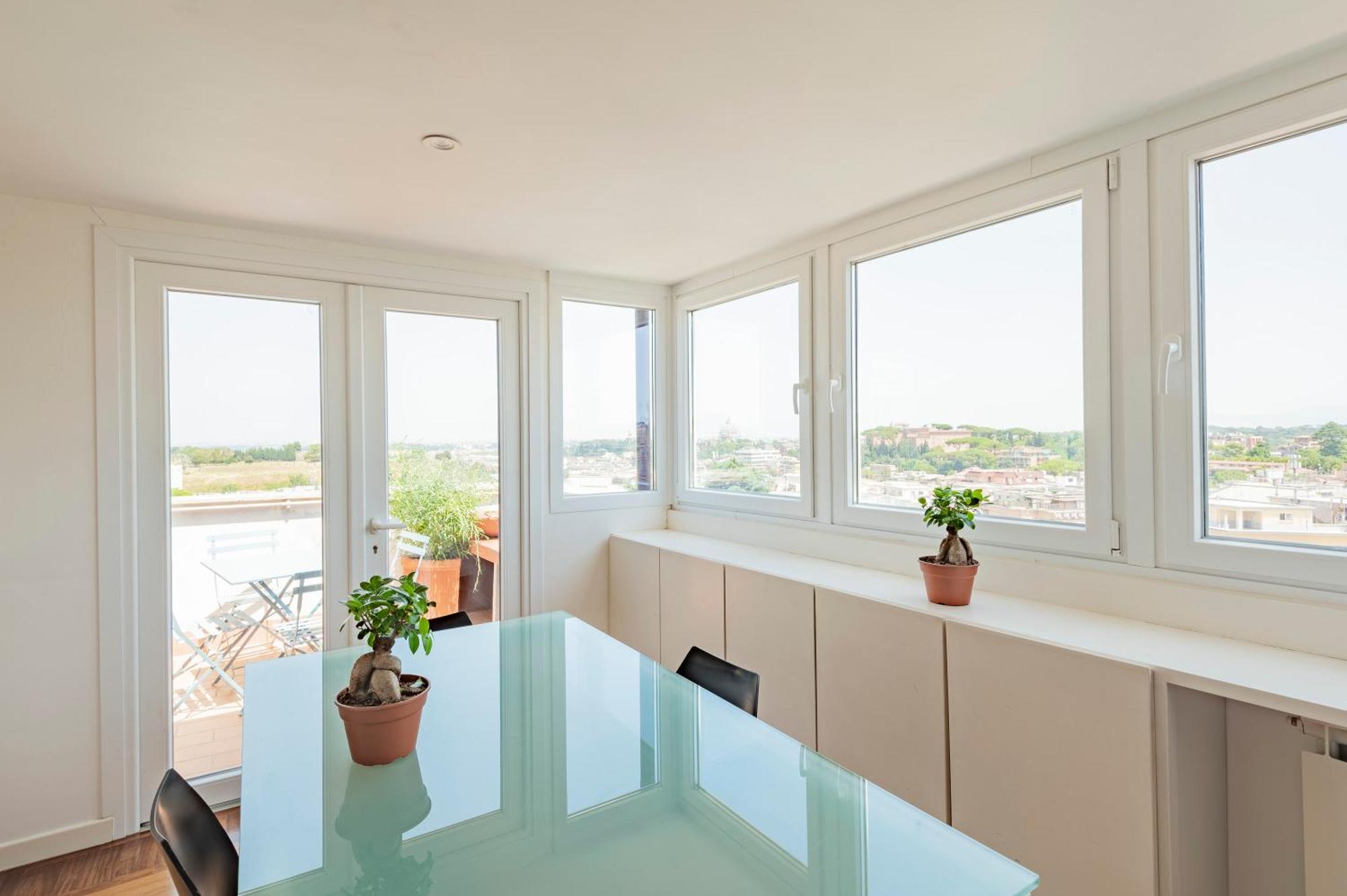 Vatican View Apartment - Zeno 22 Ρώμη Εξωτερικό φωτογραφία