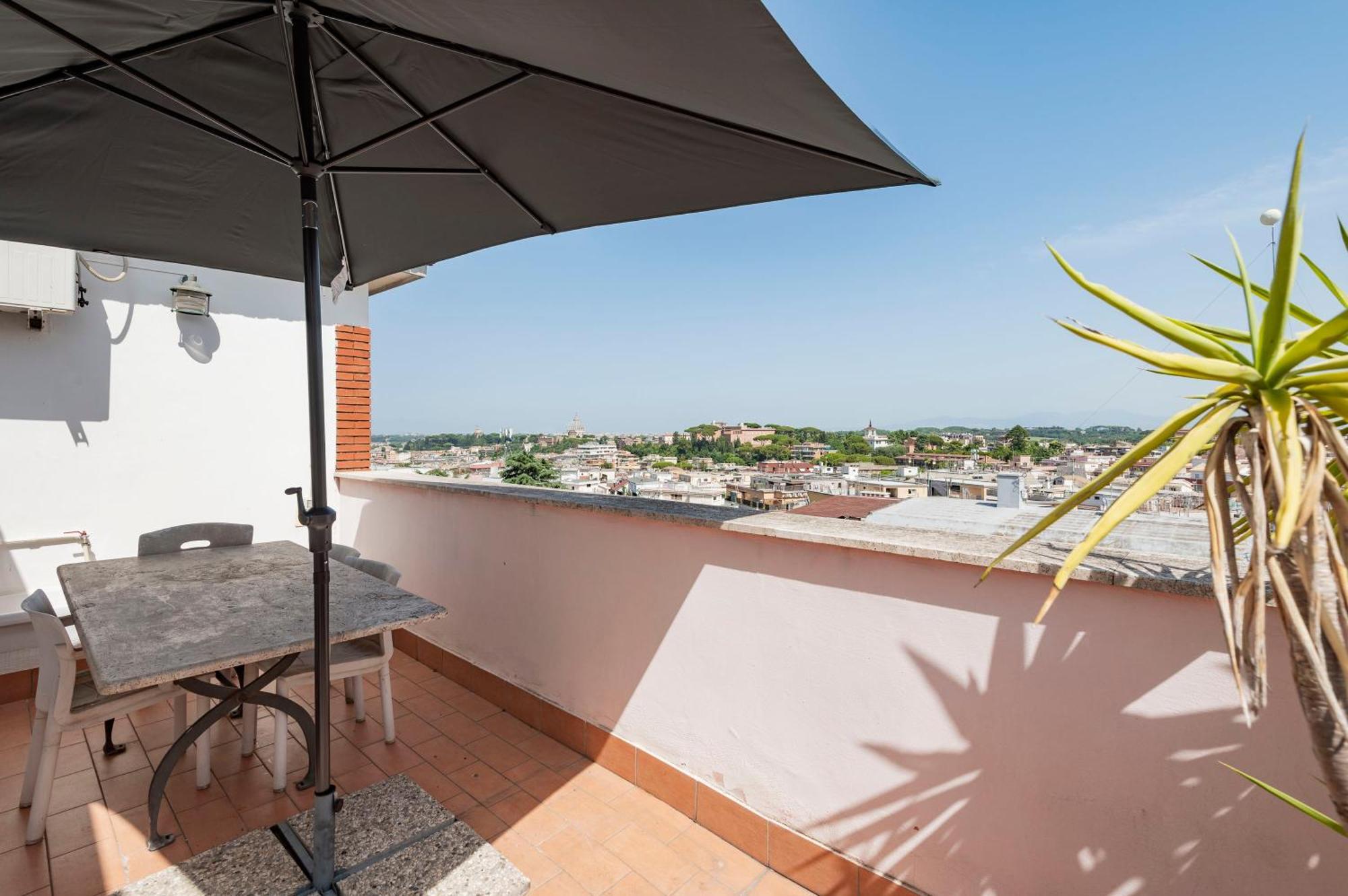 Vatican View Apartment - Zeno 22 Ρώμη Εξωτερικό φωτογραφία