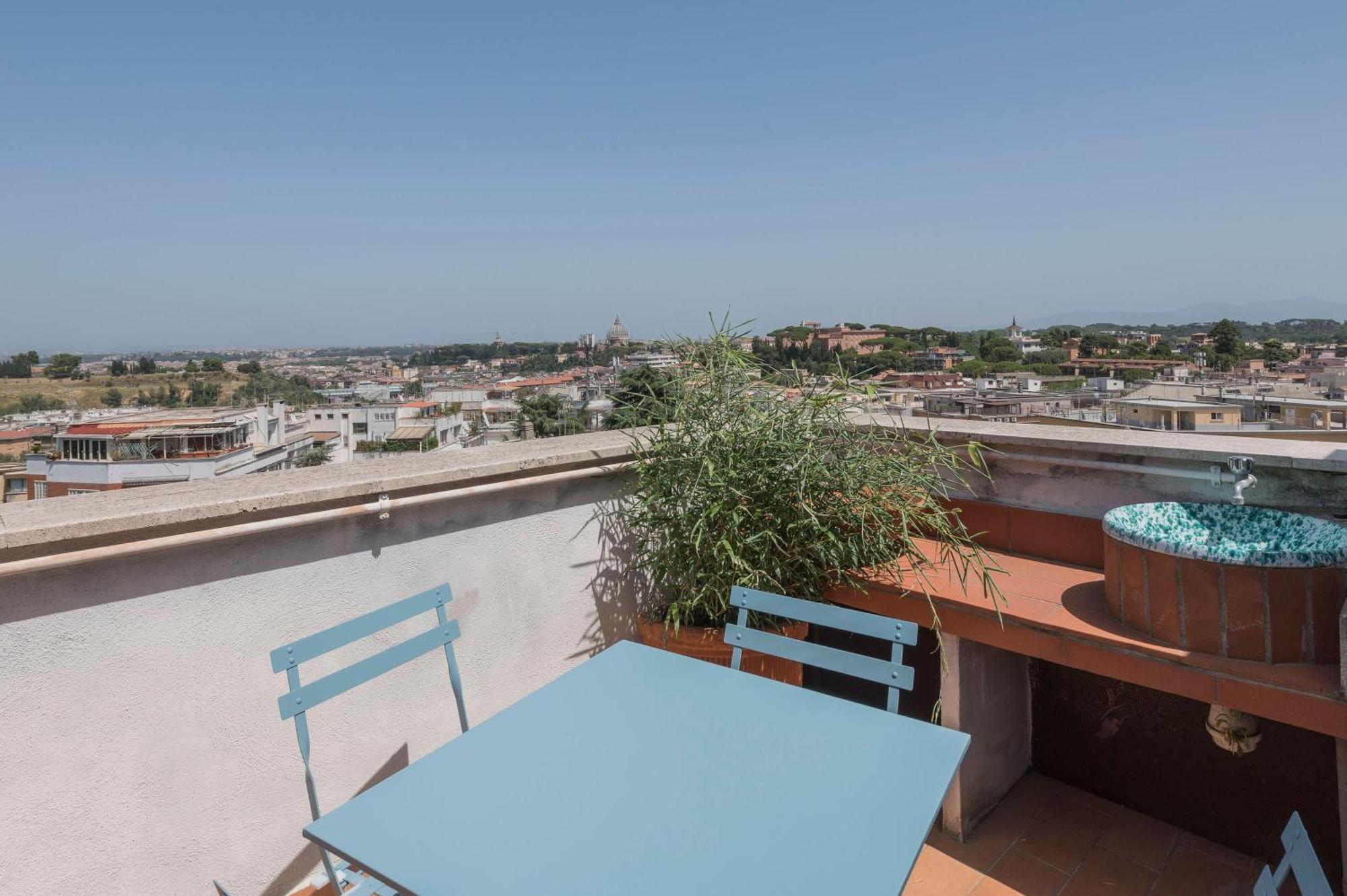 Vatican View Apartment - Zeno 22 Ρώμη Εξωτερικό φωτογραφία